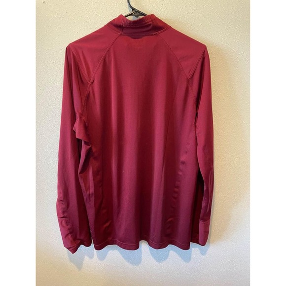 REI Co-Op Pullover, Medium, Burgundy/Red - Picture 3 of 3